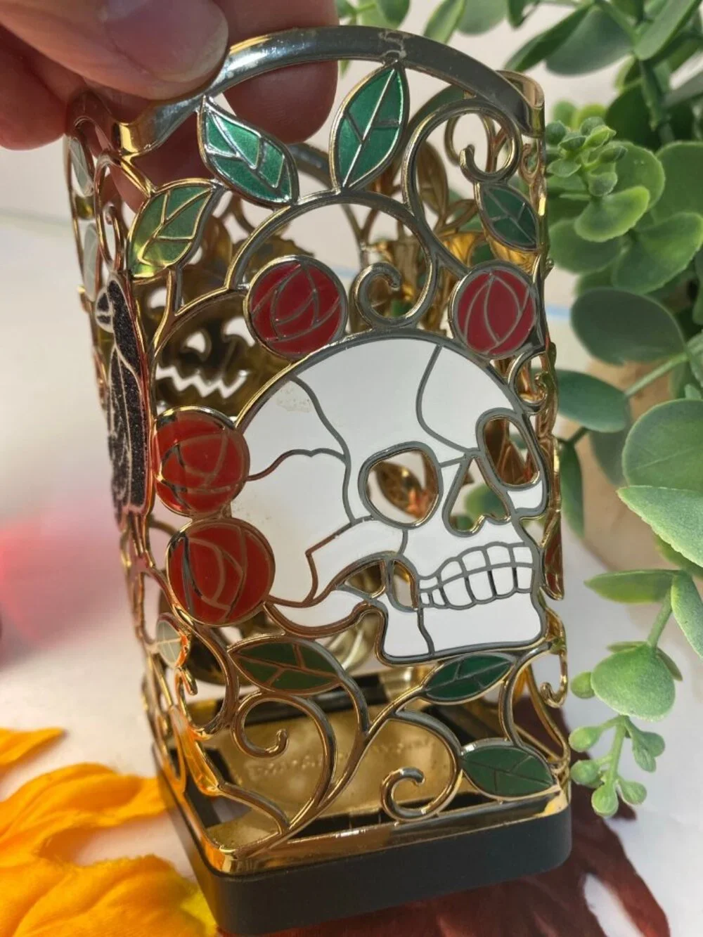 Bath & Body Works skeleton pumpkins